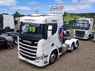 SCANIA R450